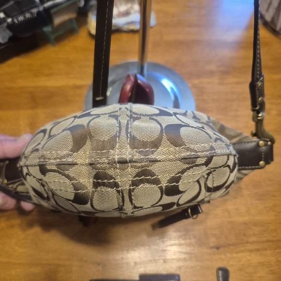 Coach Monogram Mini Crossbody Bag - Picture 5 of 10